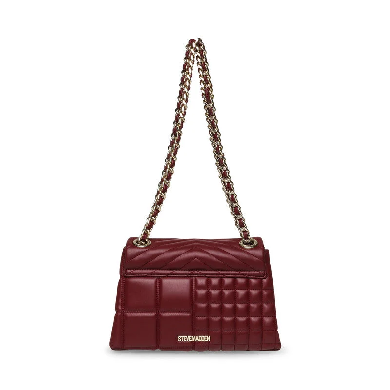 STEVE MADDEN WINE Steve madden bvolt-q women's wine shoulder bag for Women | Best Price UAE